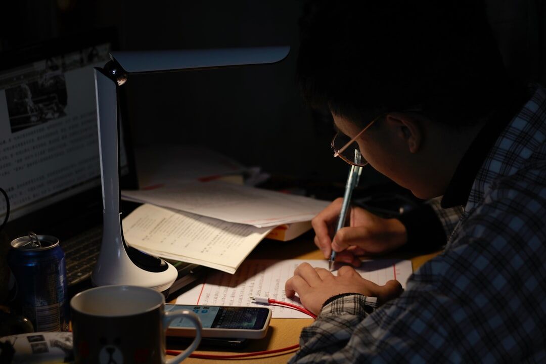 investigative journalist writing