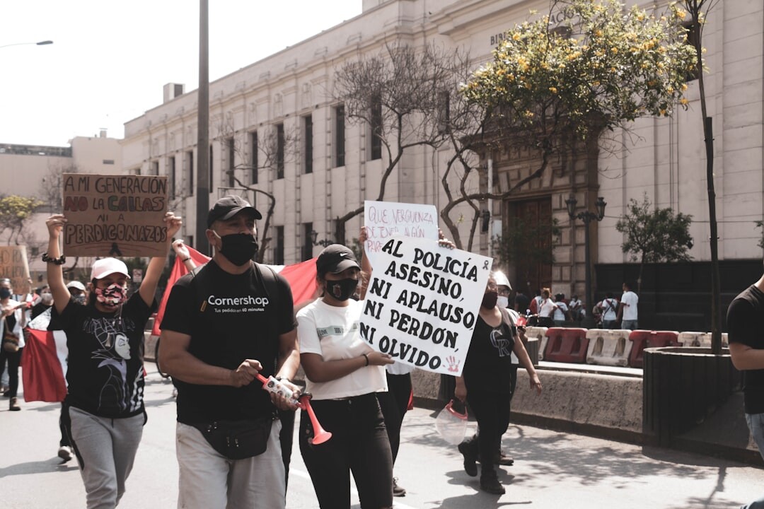 protest against corruption