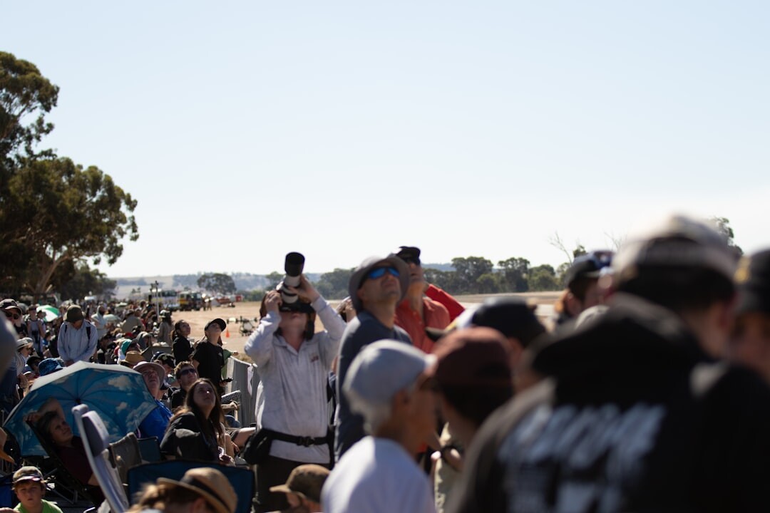 protest crowd outdoors