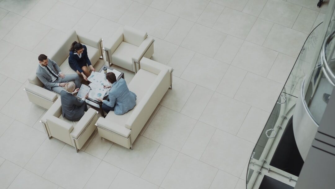 corporate office meeting
