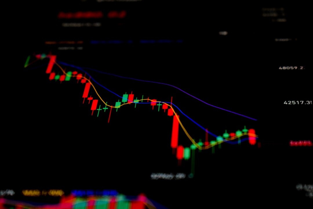 Data analysis charts and graphs on multiple screens