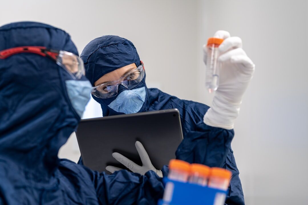 pharmaceutical lab research