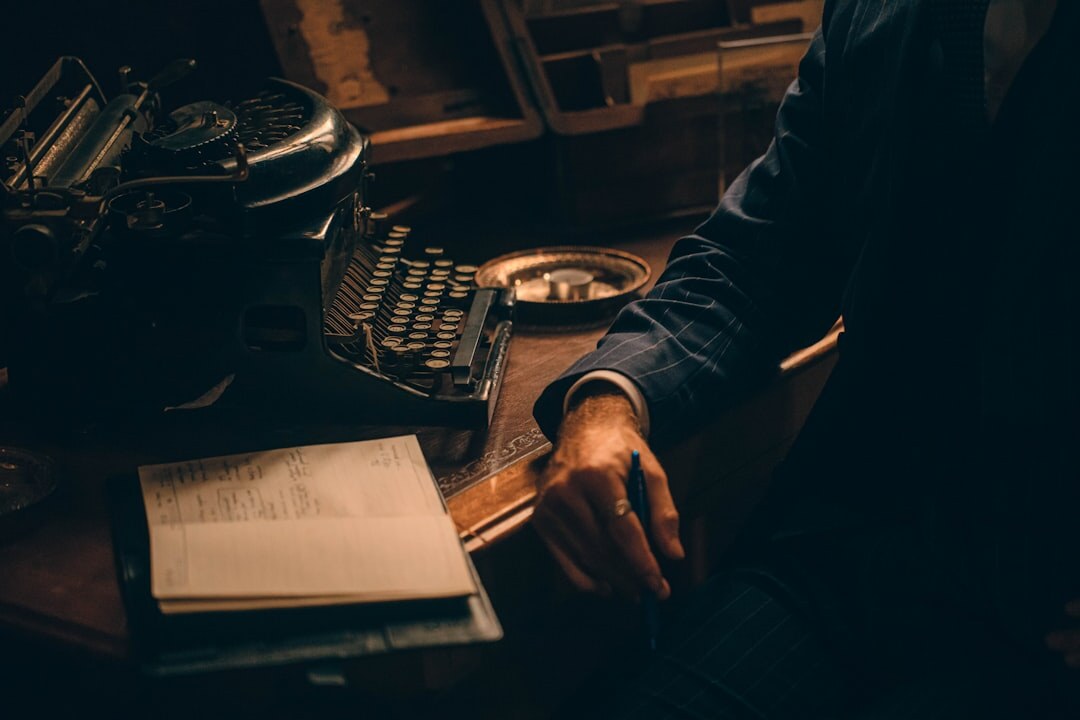 investigative journalist working