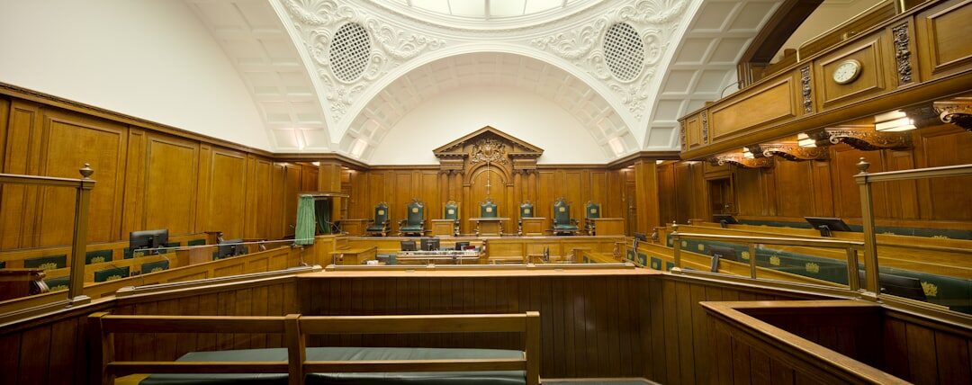 courtroom interior