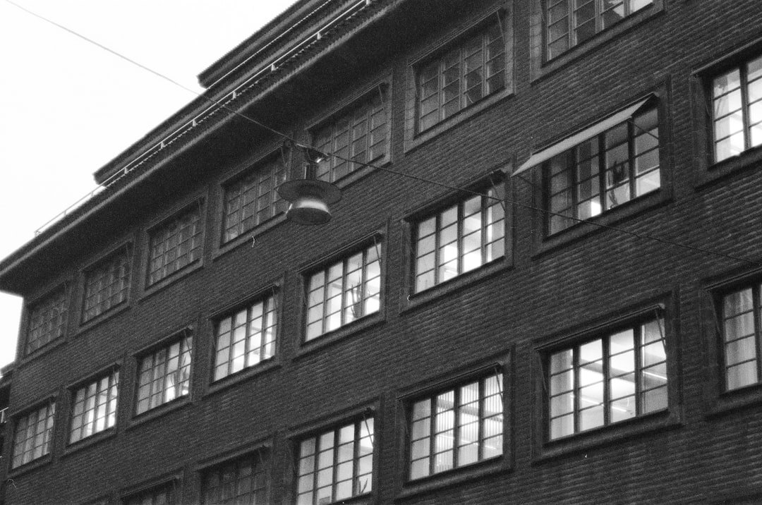pharmaceutical company building