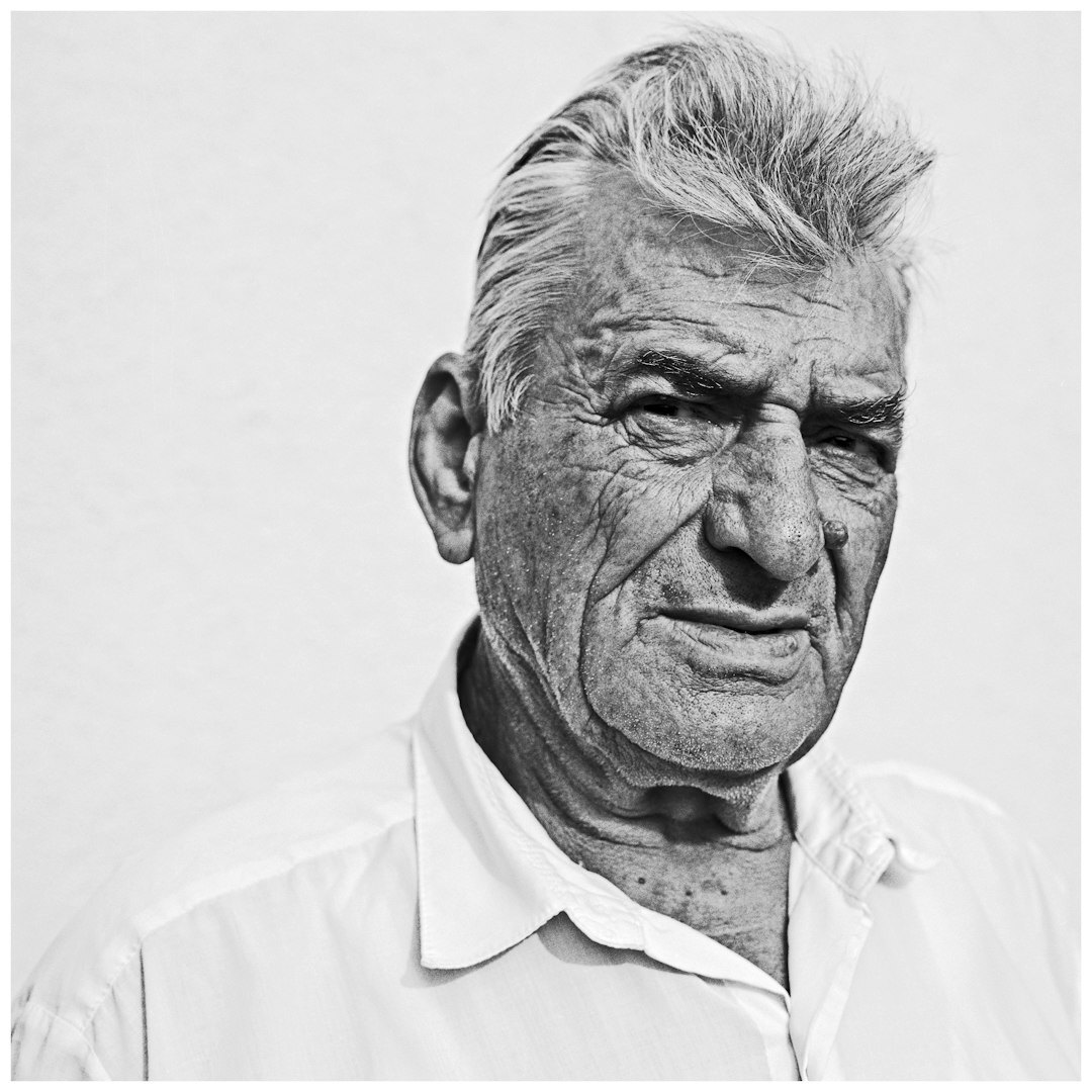 Portrait of a Croatian male journalist in his 40s