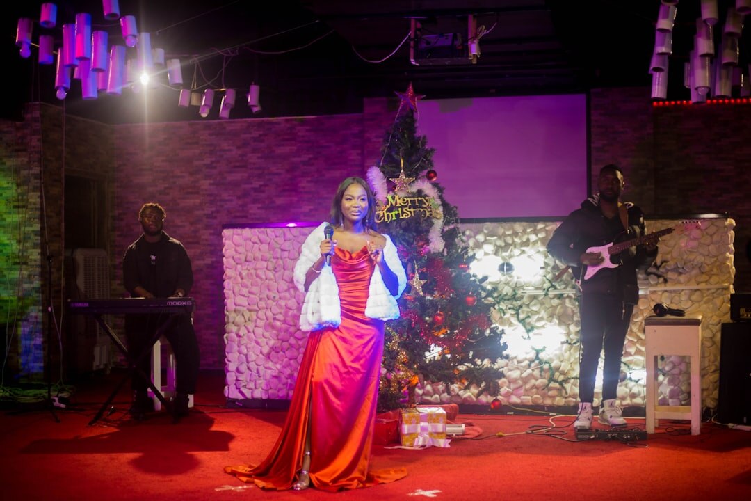 celebrity red carpet event